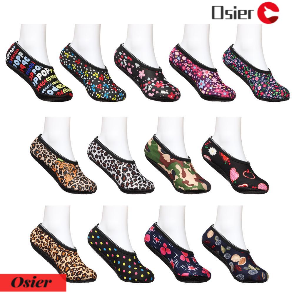 OSIER1 Tất Chống Trượt Thời Trang Cho Nữ