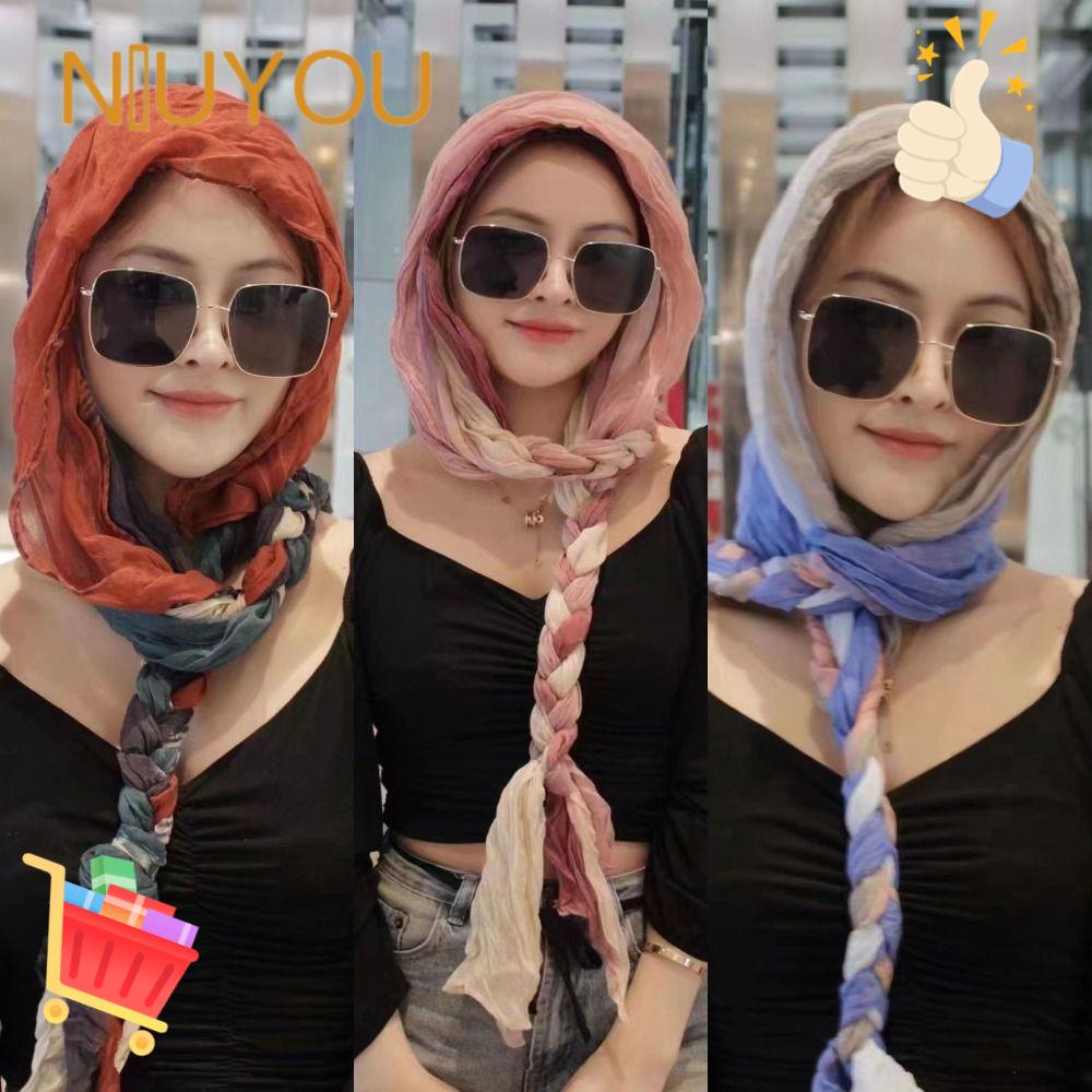 Mũ Trùm Đầu Che Nắng Phong Cách Hồi Giáo