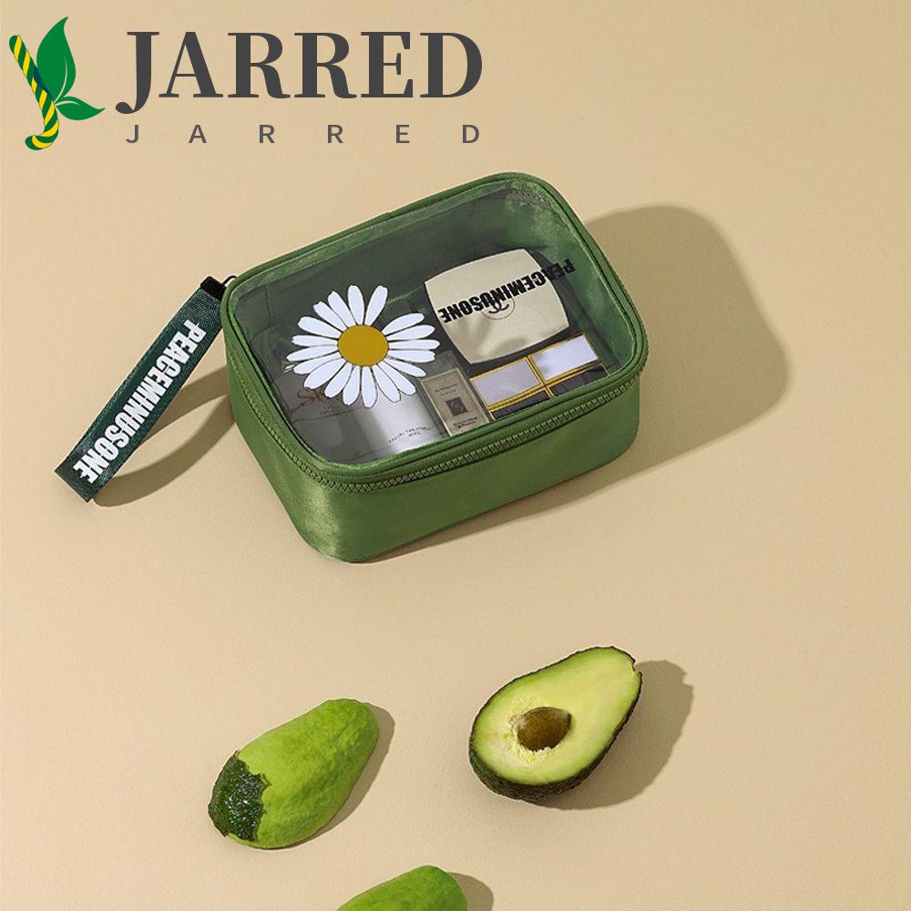 Túi Đựng Mỹ Phẩm Bằng PVC Trong Suốt Cỡ Lớn Có Khóa Kéo Tiện Dụng