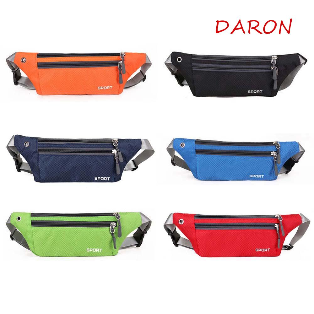 Túi Đeo Hông Thể Thao Siêu Nhẹ Chống Thấm Nước Nhiều Màu Thời Trang Cho Nam Và Nữ