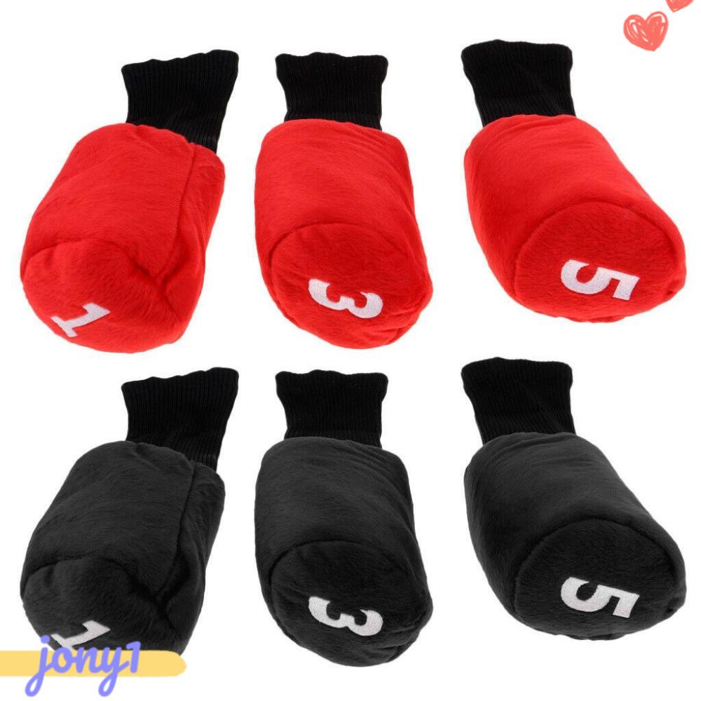 Vỏ Bọc Đầu Gậy Đánh Golf Bằng Gỗ Có Thể Thay Đổi Số