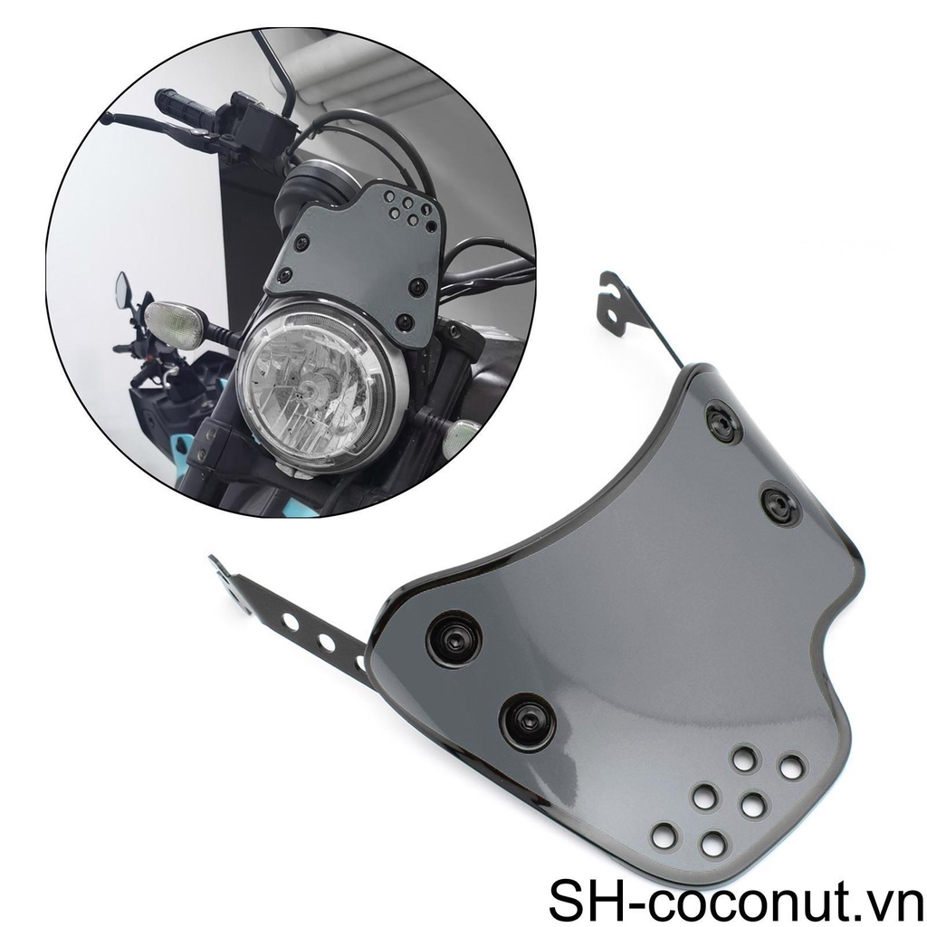 Kính Chắn Gió Bảo Vệ Màn Hình Cho Xe Mô Tô Ducati Scrambler