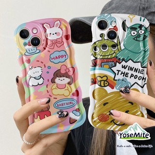 ốp lưng Gấu Vinnie Cho iPhone 14 XR 13 11 12 Pro Max 8 7 6 6S Plus X Xs Max Se 2020 13 12 11 Ốp Điện Thoại Case