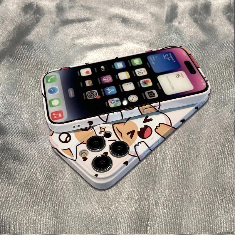 Ốp Điện Thoại Dẻo Họa Tiết Hoạt Hình Chú Chó Corgi Dễ Thương Chống Sốc Cho Iphone11 max6ins 78 14pro13iPhone12plus