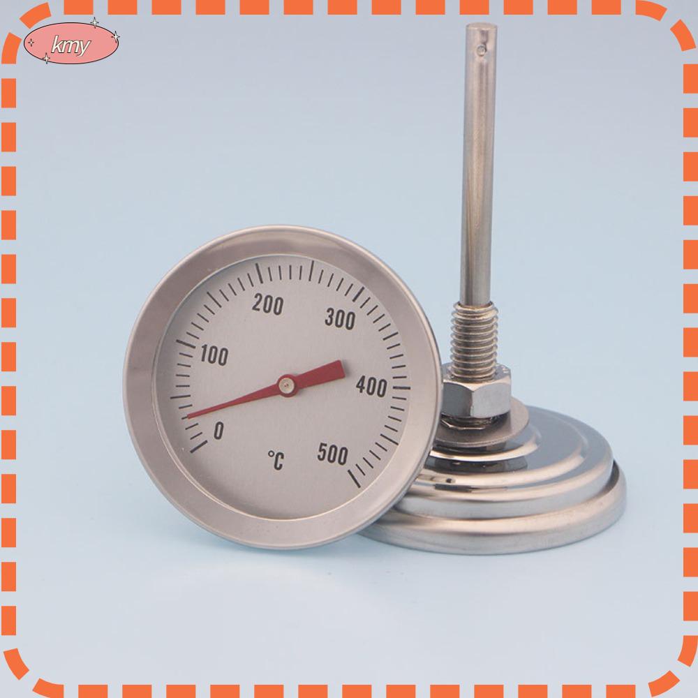 Nhiệt Kế Nướng BBQ KRNY 0-500°C Đồng Hồ Đo Nhiệt Độ Chuyên Dụng Cao Cấp