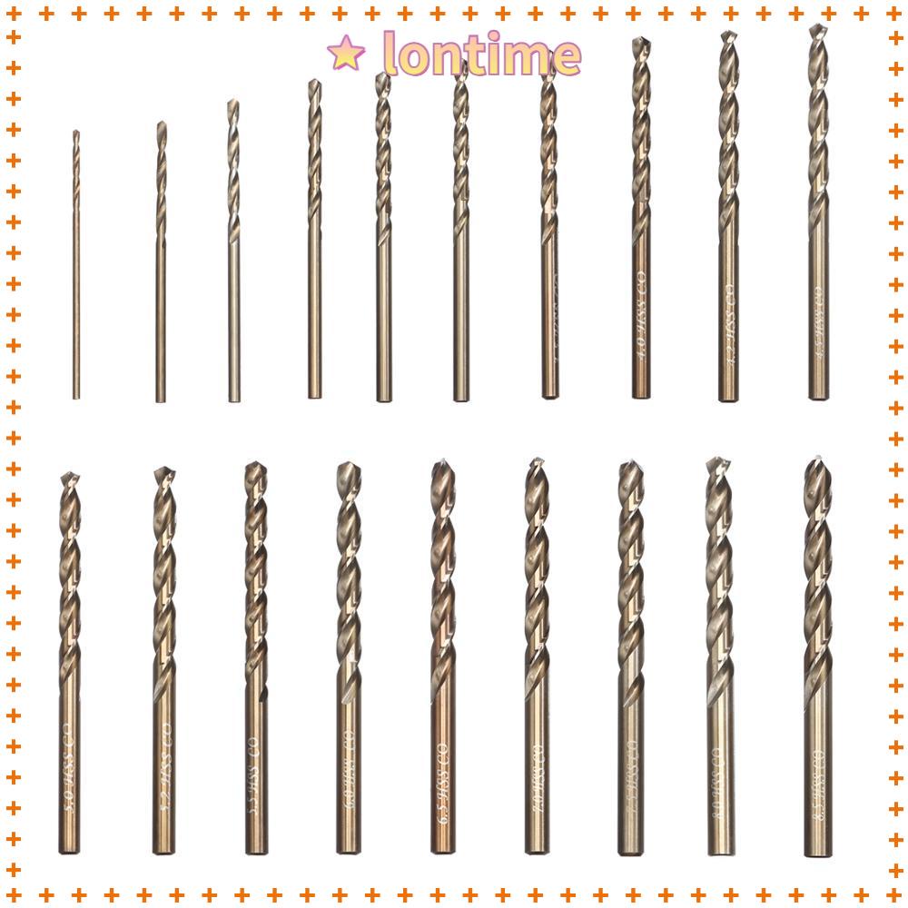 Mũi Khoan Kim Loại Bằng Thép Không Gỉ 1.0-8.5mm