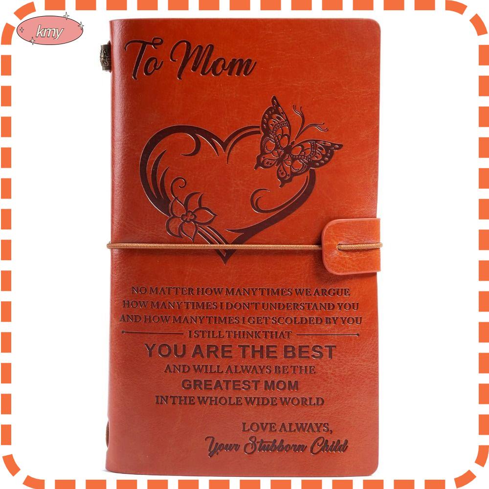 Sổ Tay Ghi Chú Bằng Da KRNY Journal