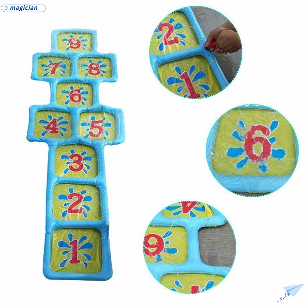 Thảm Phun Nước Chơi Game Kỹ Thuật Số Vui Nhộn Dành Cho Trẻ Em