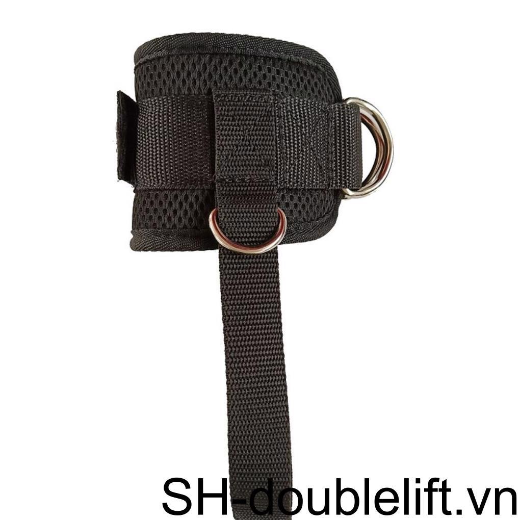 Set 2 Đai Quấn Bảo Vệ Mắt Cá Chân Chống Mài Mòn Có Thể Điều Chỉnh Hỗ Trợ Luyện Tập Gym / Thể Hình