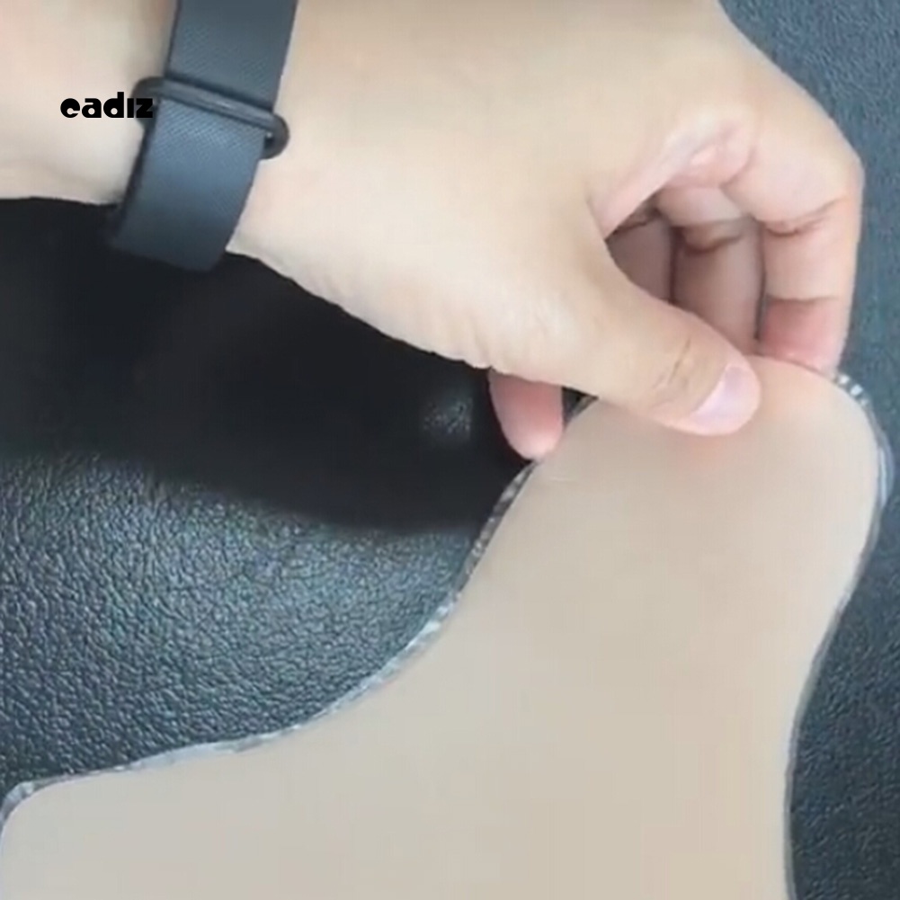 Miếng Dán Ngực Silicone Y Tế Hình Chữ T Chống Lão Hóa Chống Nếp Nhăn Có Thể Tái Sử Dụng