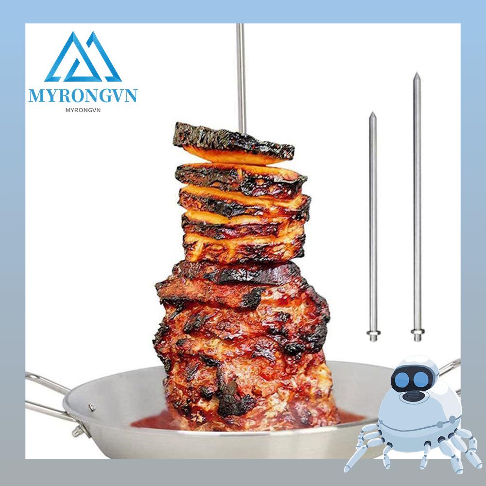 Vỉ Nướng BBQ Dạng Đứng Bằng Thép Không Gỉ Dễ Vệ Sinh