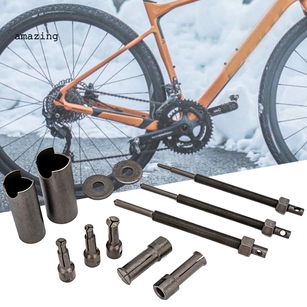 1 Bộ Dụng Cụ Tháo Gỡ Vòng Bi Xe Đạp Chịu Lực Cao Chống Biến Dạng Đa Năng