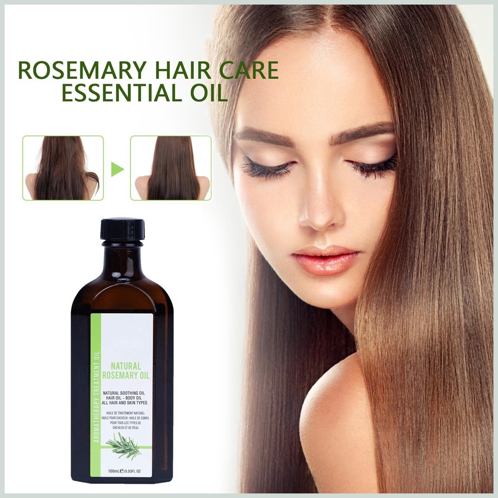 Tinh Dầu Kích Thích Mọc Tóc Thành Phần Hương Thảo Tự Nhiên 100ml