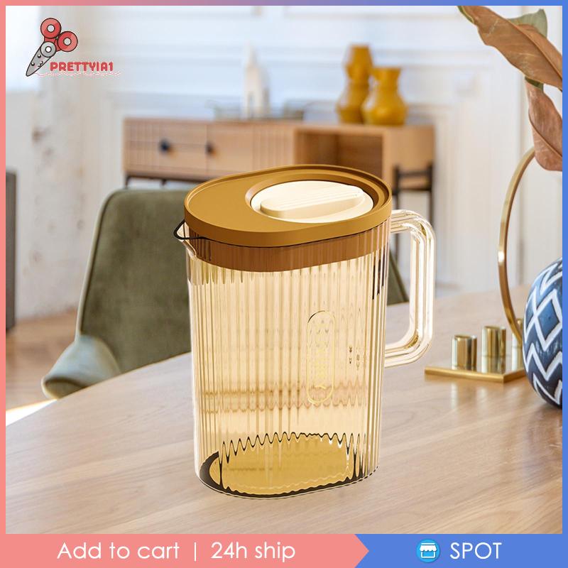 Bình Đựng Nước Chanh 70oz Không Rò Rỉ Dùng Cho Tủ Lạnh