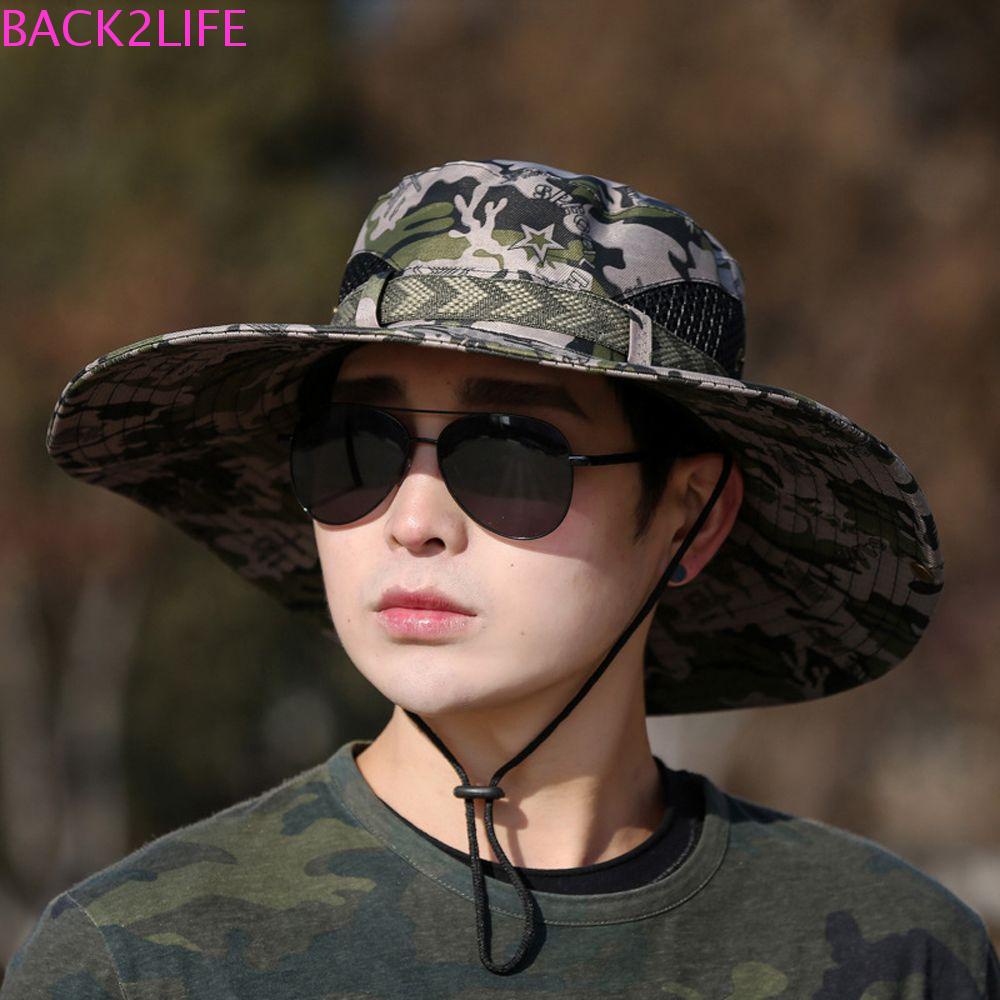 Nón Tai Bèo Cotton Chất Lượng Cao Cho Nam 2life