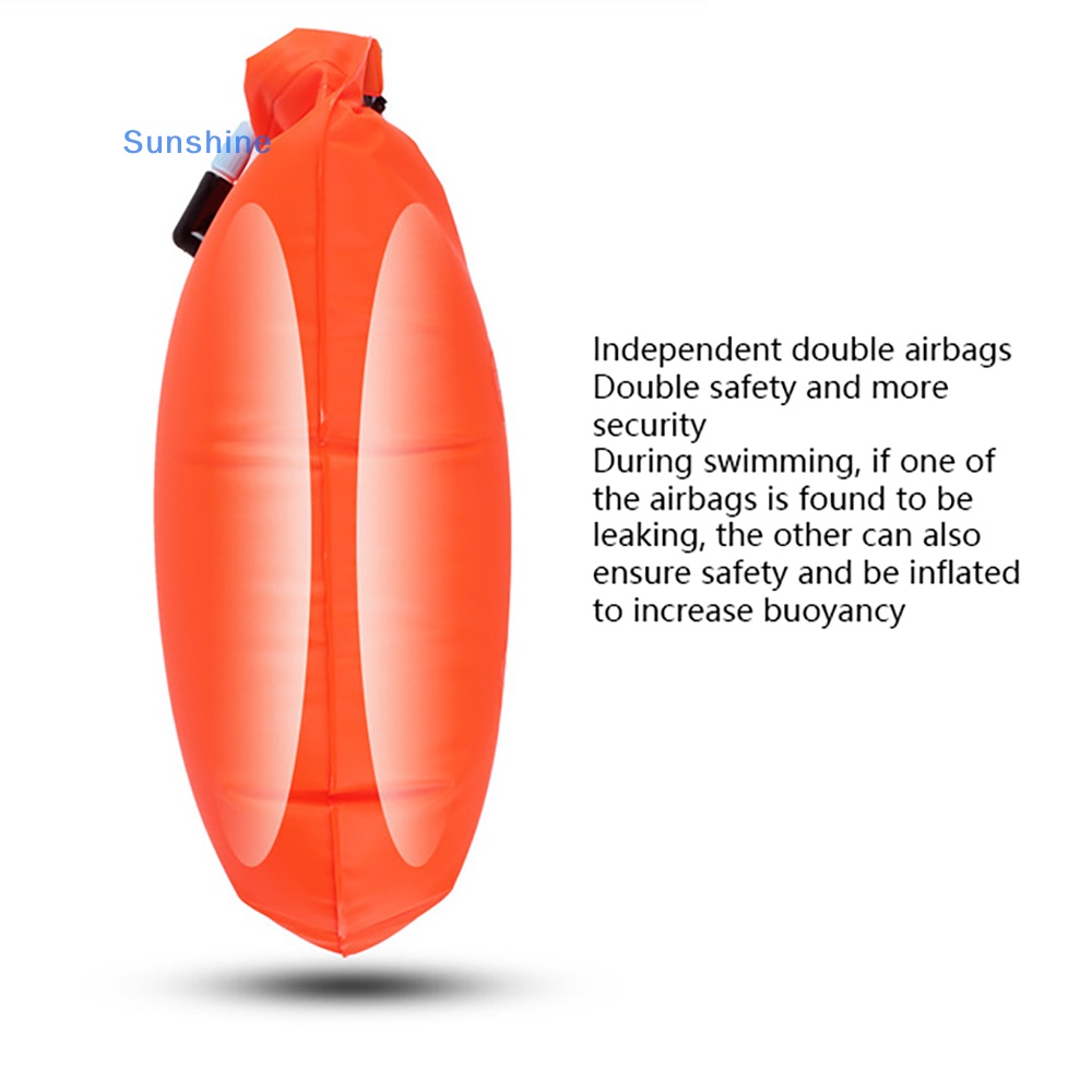 Phao Bơi Nổi Dạng Hở Chống Nước Thể Tích 20L Tiện Dụng