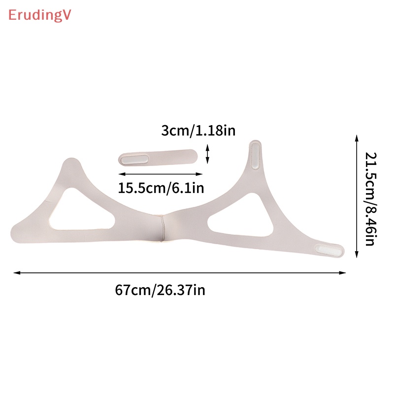 Đai Đeo Cằm Chống Ngáy Thoáng Khí Tiện Dụng