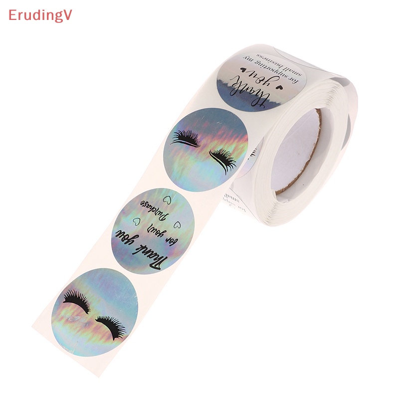 Set 500 Miếng Dán Lông Mi Giả Logo Thank You Trang Điểm Công Sở