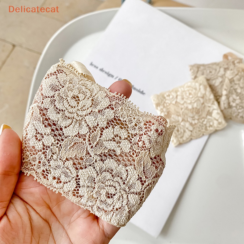 [Tinh Tế] Vớ Cotton Năm Ngón Phối Ren Lưới Co Giãn Nửa Bàn Chân Chăm Sóc Bàn Chân Mùa Hè