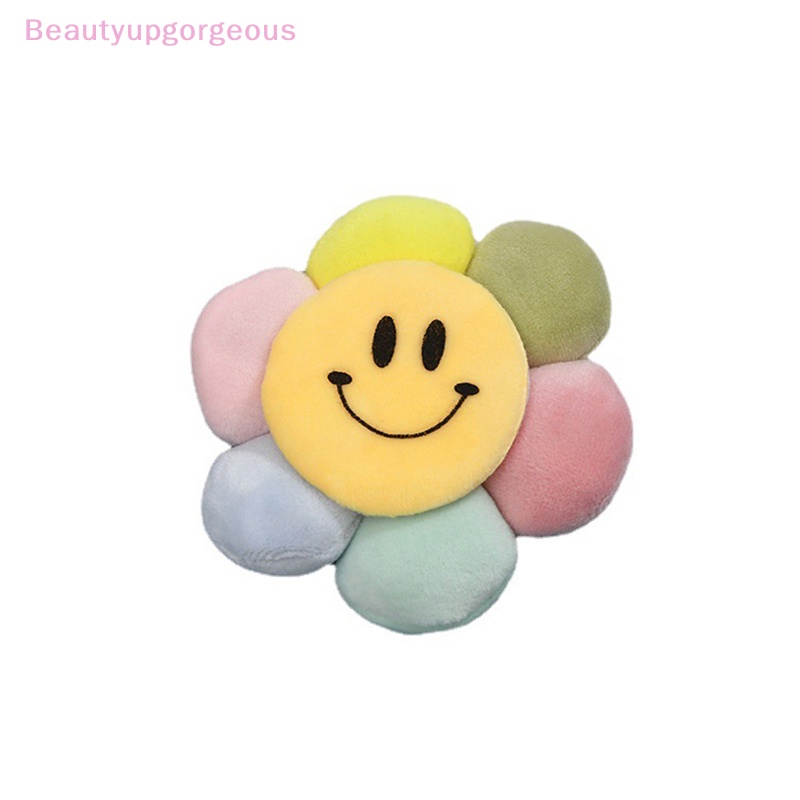 [BeupgorsV] Đồ Chơi Kệ Sách Nhồi Bông Hình Hoa Hướng Dương Sống Động Như Thật Trang Trí