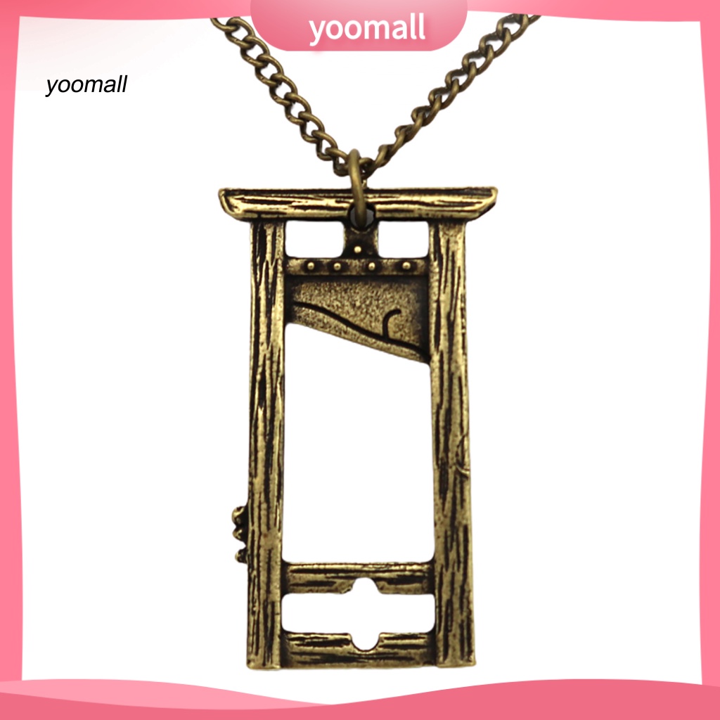 Vòng cổ Mặt Khung Hình Pnoto Phong Cách Gothic