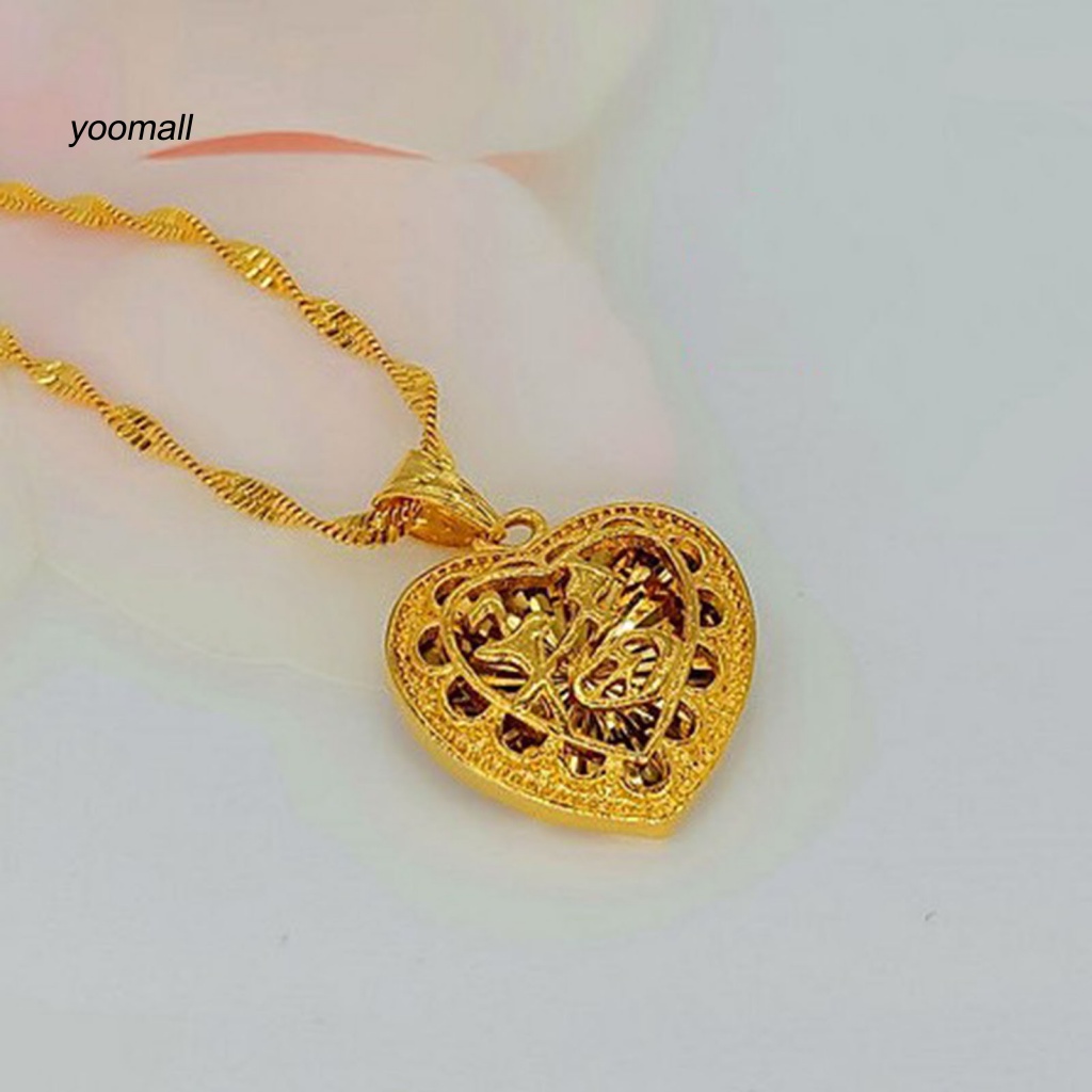 Mặt Vòng cổ Trang Sức Gọn Nhẹ Không Phai Thời Trang