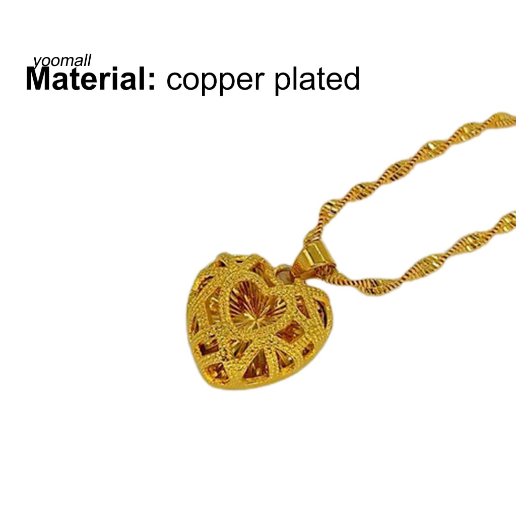 Mặt Vòng cổ Trang Sức Gọn Nhẹ Không Phai Thời Trang