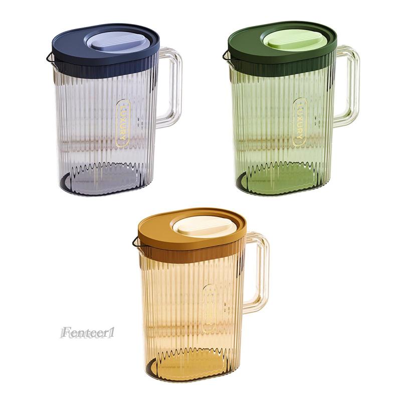 Bình Đựng Nước Chanh 70oz Kín Khí Không Rò Rỉ Cho Tủ Lạnh Gia Đình Fenteer1