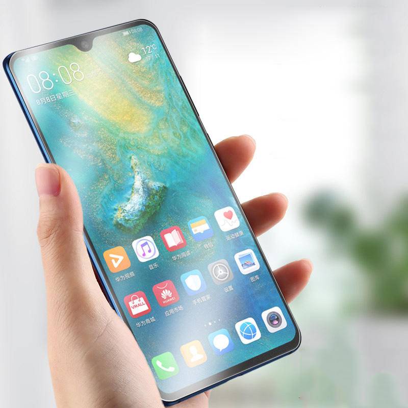 Kính Cường Lực Bảo Vệ Màn Hình Màu Đen Cho Huawei Mate 10 20 30 40 50 50E 7 8 9 Lite Porsche Design Pro X 4G 5G