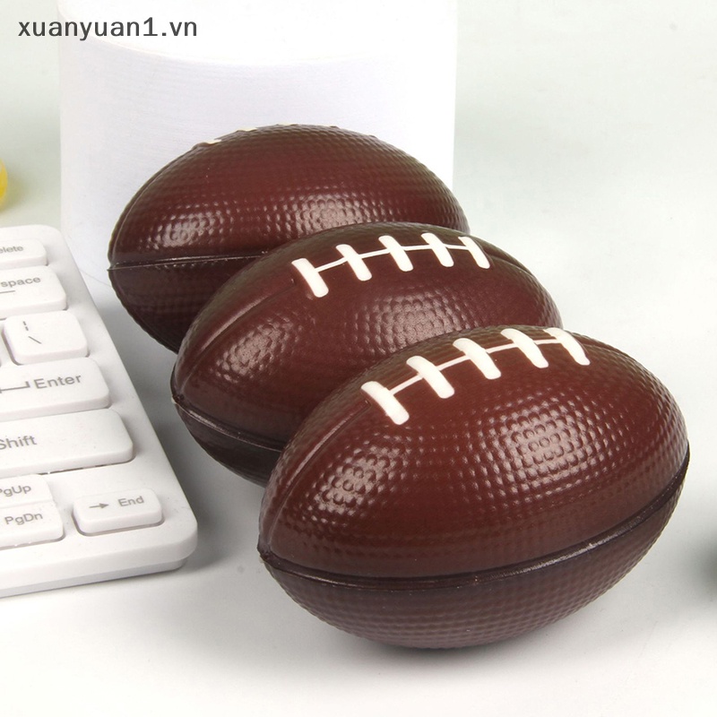 Bóng Bầu Dục Đồ Chơi Mềm Xốp Mini Giải Tỏa Căng Thẳng