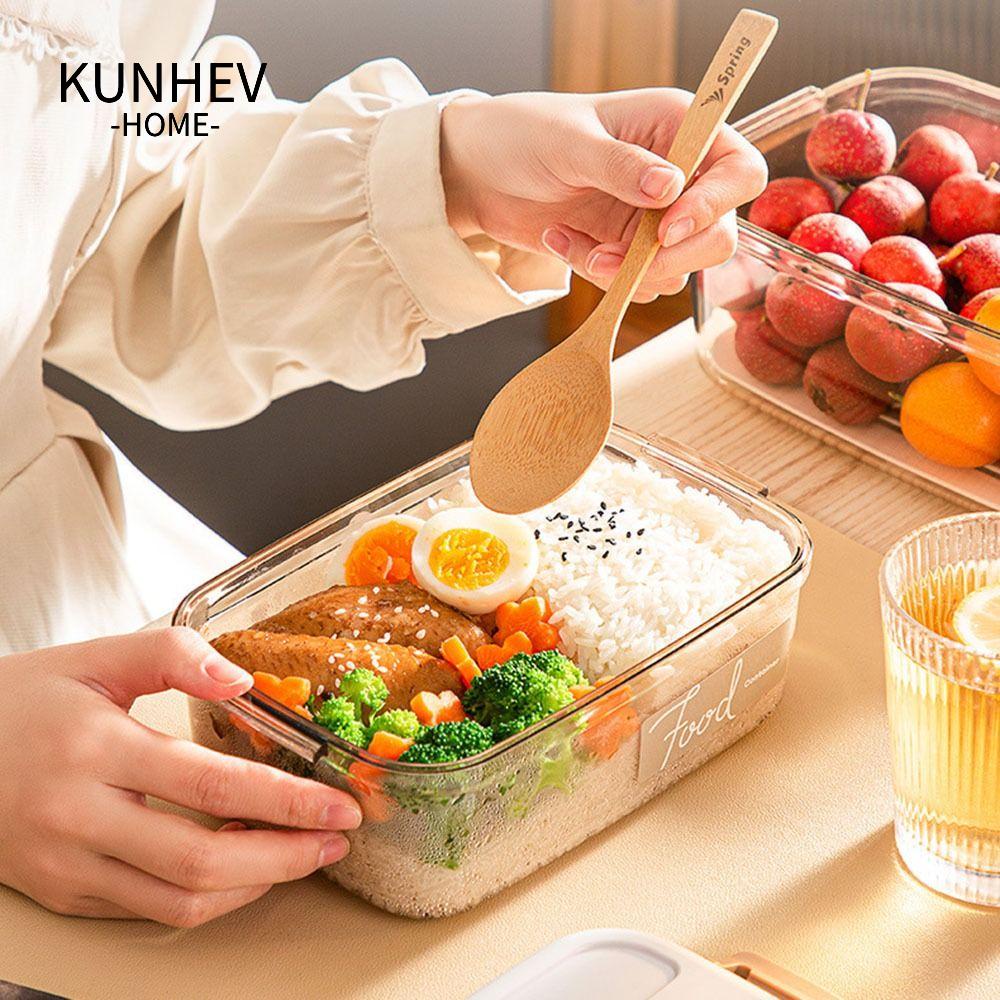 KUNHEV Hộp Đựng Thực Phẩm Hút Chân Không Cỡ Lớn