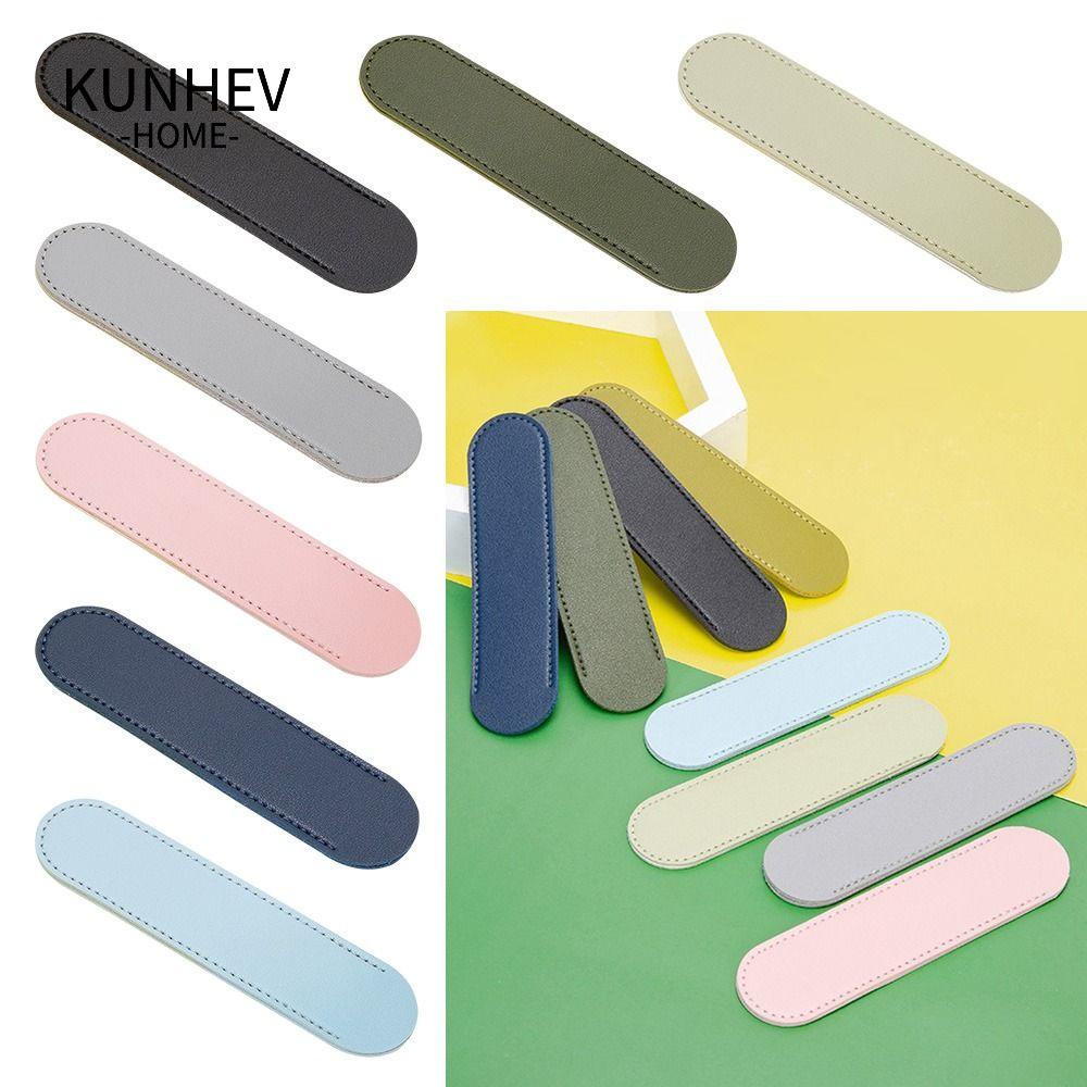 KUNHEV Set 5 Túi Đựng Bút In Họa Tiết Dễ Thương Sáng Tạo