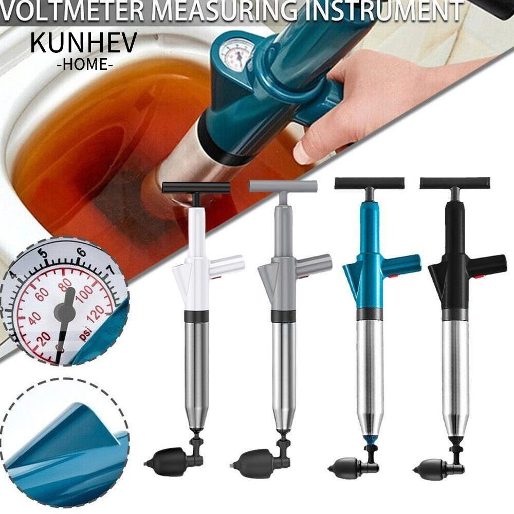 KUNHEV Dụng Cụ Mở Cống Thoát Nước Bồn Cầu One Shot Xuyên Qua