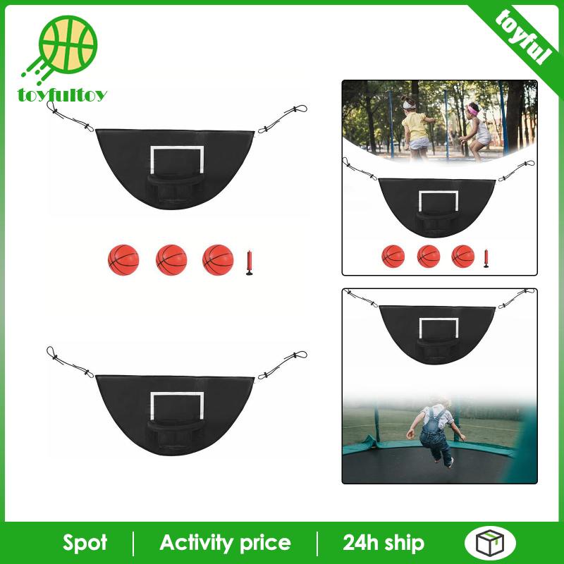 Khung Đồ Chơi Bóng Rổ Ngoài Trời Dễ Lắp Đặt