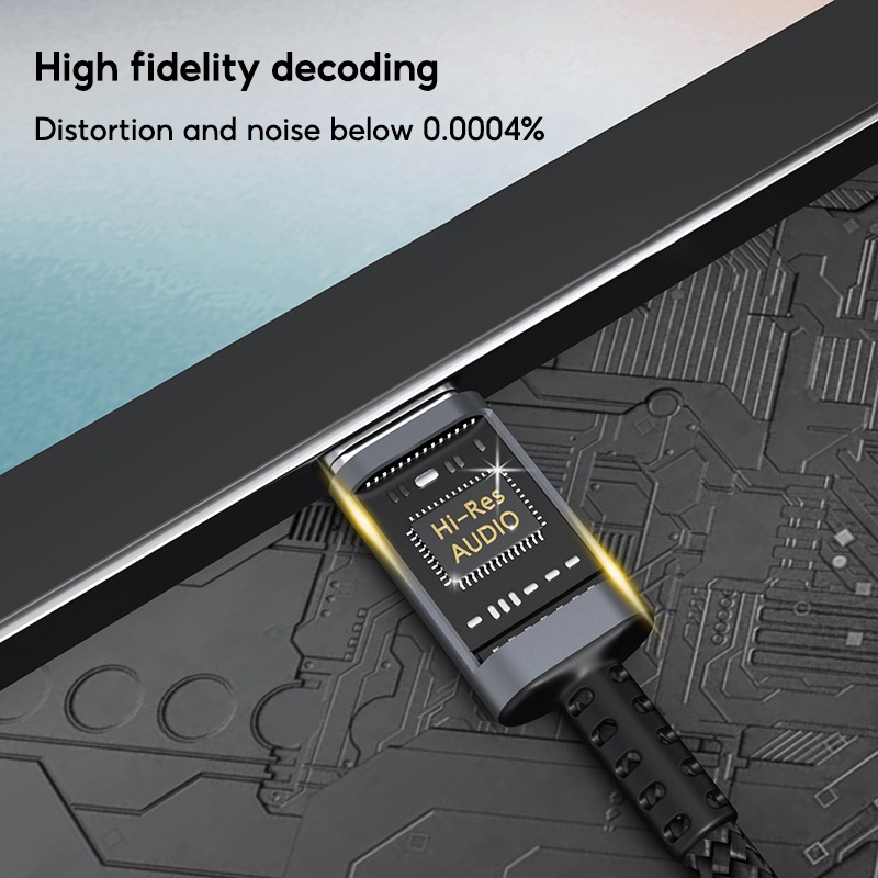 Dây Cáp Chuyển Đổi Cổng Type C Sang Cổng 3.5mm Cho Huawei Xiaomi