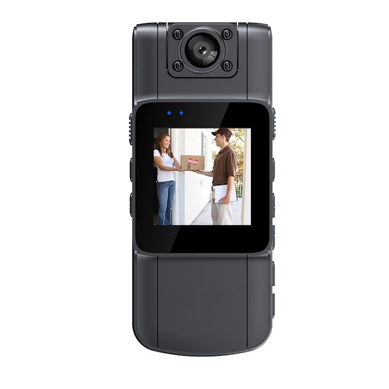 Camera mini 4k hd wifi máy ghi video kỹ thuật số có thể đeo được body sport cam hồng ngoại tầm nhìn ban đêm cảnh sát cam nhỏ mini magnetic cam