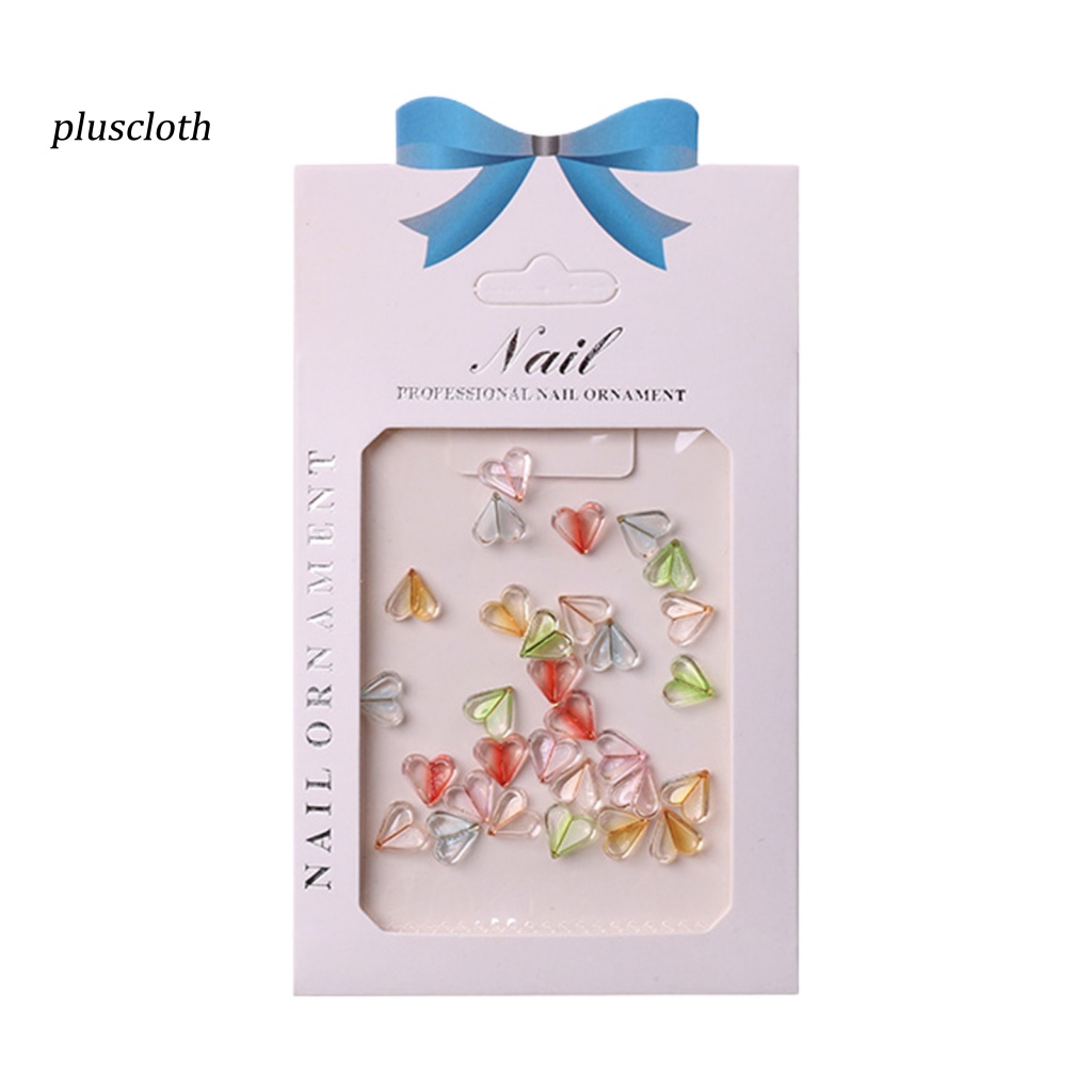 1 Túi Hạt Đá 3D Nhiều Màu Sắc Trang Trí Móng Tay Nghệ Thuật