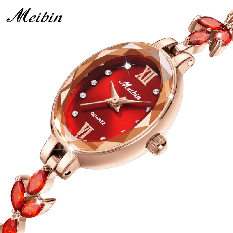 Đồng Hồ Đeo Tay m1692 Mặt oval Chống Thấm Nước Cao Cấp Dành Cho Nữ