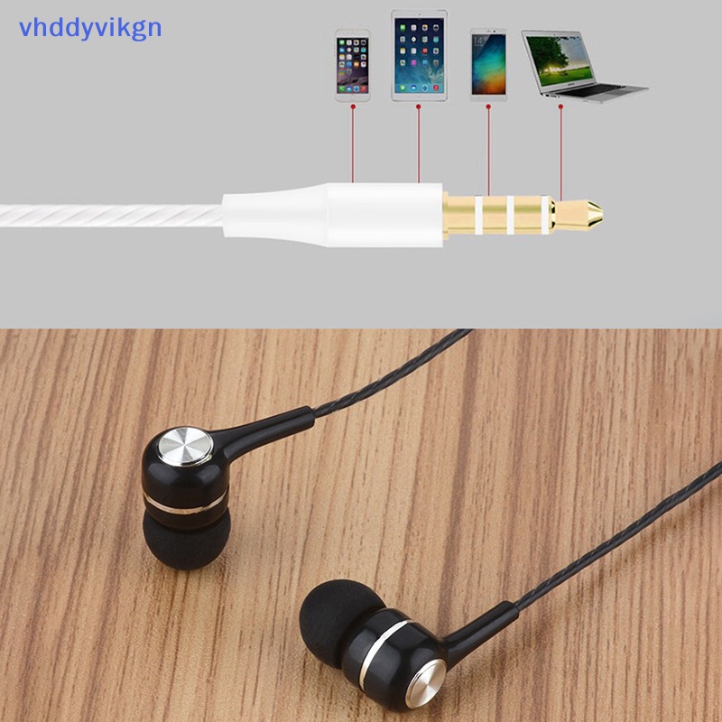 Tai Nghe Nhét Tai Có Dây 3.5mm Kèm Mic Dành Cho Ios