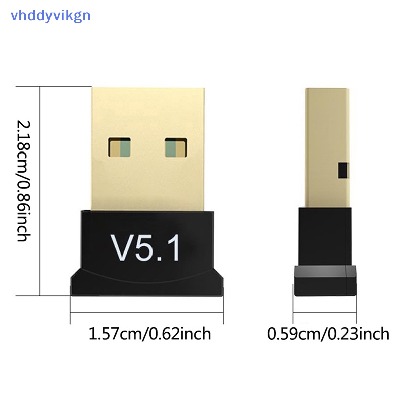 Usb Bluetooth 5.1 Nhận Tín Hiệu Không Dây Cho PC Laptop