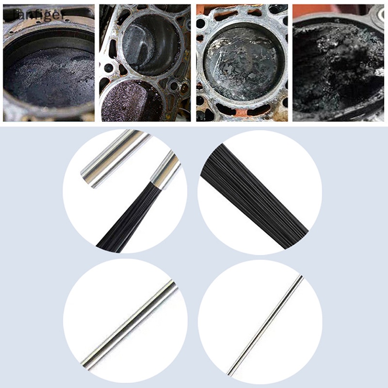 1 Bàn Chải Vệ Sinh Xe Hơi / Động Cơ Bằng Sợi Carbon