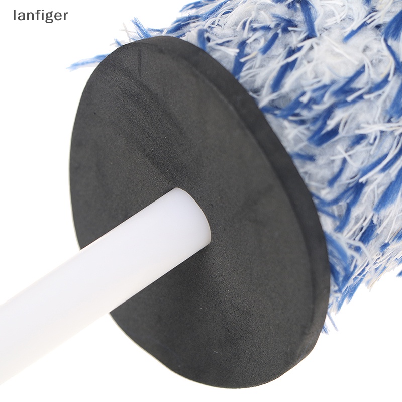 Lanf Bàn Chải Sợi Nhỏ Cán Dài Làm Sạch Bánh Xe Hơi