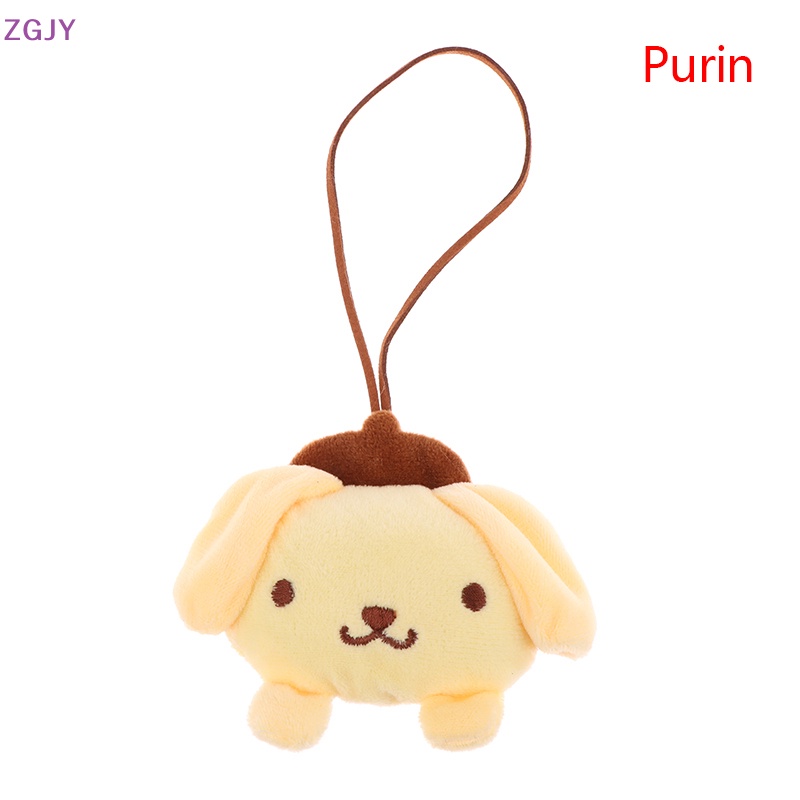 SANRIO Nhãn Dán Trang Trí Túi Xách Chống Thất Lạc Hình Cinnamoroll Melody Kulomi Nhồi Bông Dễ Thương Mới