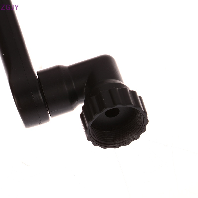 Phụ Kiện Màu Đen ZGJY Universal 1080° Đầu Nối Dài Vòi Nước Bằng Nhựa Hai Chế Độ Cho Robot Nhà Bếp Mới