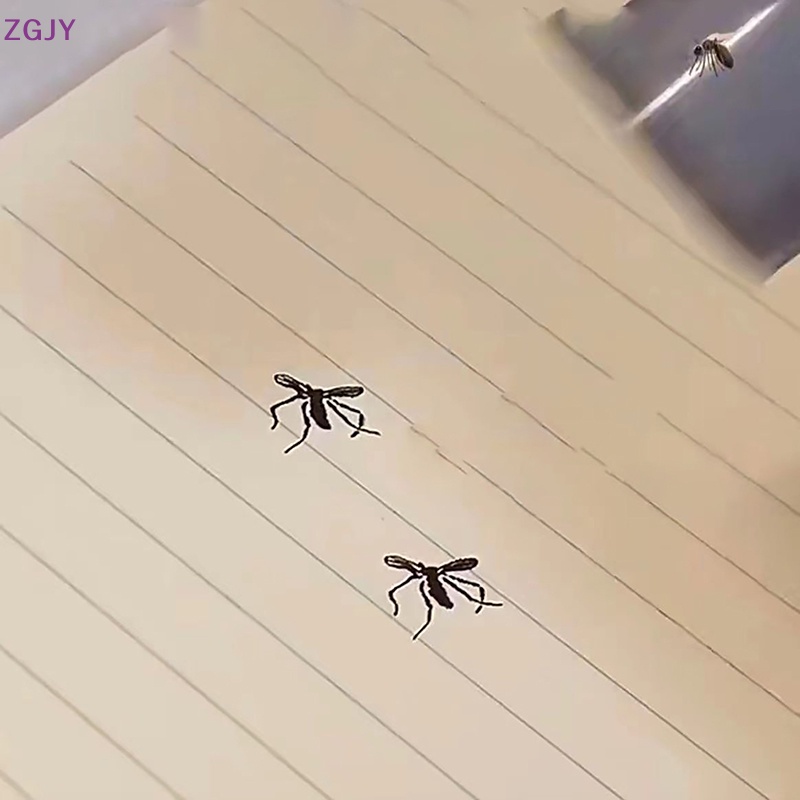 Con Dấu In Hình Muỗi Dùng Trang Trí Sổ Tay DIY Mới