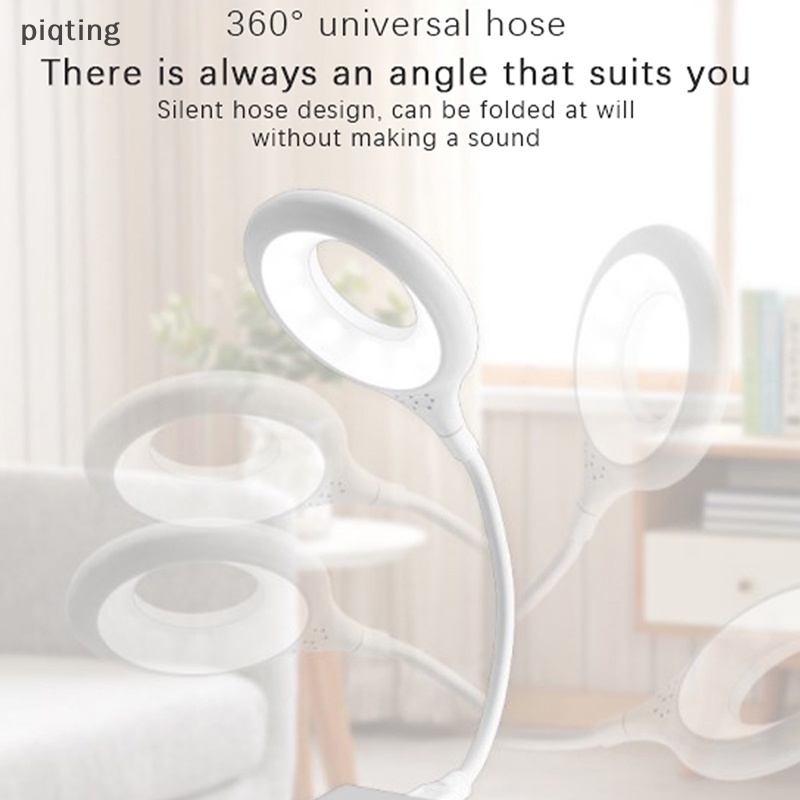 Đèn LED Để Bàn Piqt Có Cổng Sạc USB