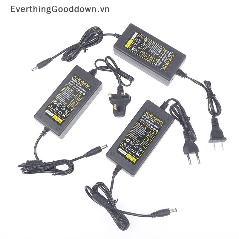 Bộ Chuyển Đổi Nguồn Điện AC 100V-240V 60W 12V 5A DC