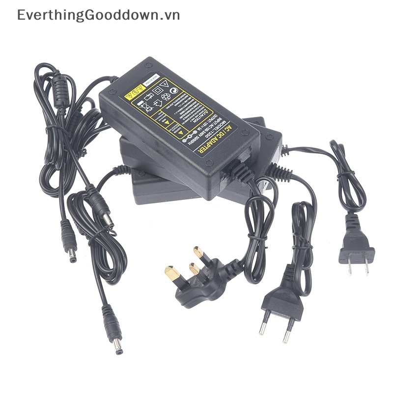 Bộ Chuyển Đổi Nguồn Điện AC 100V-240V 60W 12V 5A DC