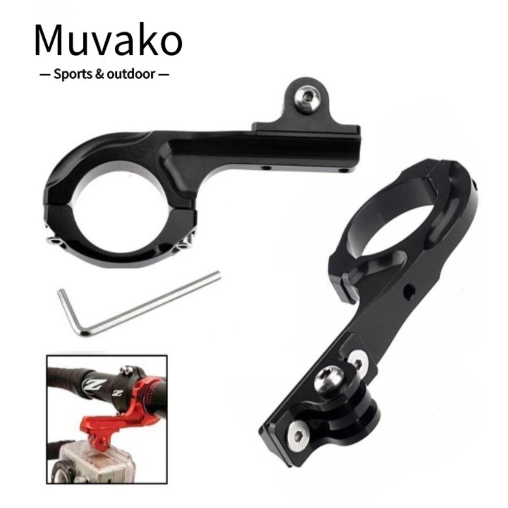 MUVAKO Khung Kẹp Camera Go Pro HD Hero Gắn Tay Lái Xe Đạp
