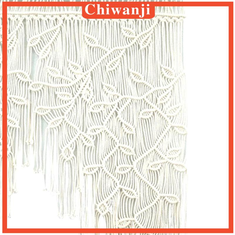 Dây Treo Trang Trí Nhà Cửa Hình Chiếc Lá Phối Tua Rua Độc Đáo